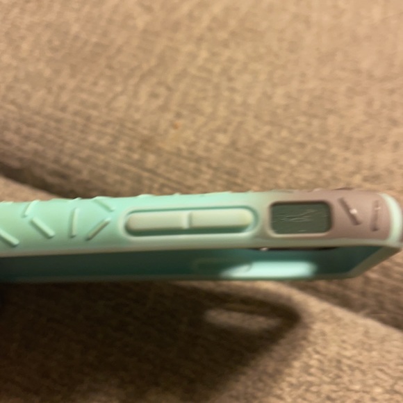 Speck Case - iPhone XSMax Aqua & Grey hybrid case - Picture 3 of 5